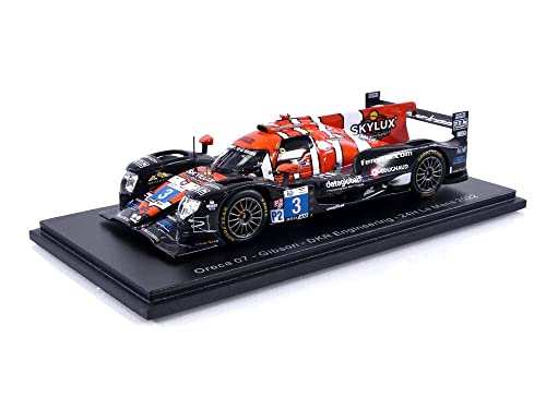 Spark - S8616 Miniaturauto zum Sammeln, Orange/Schwarz von Spark