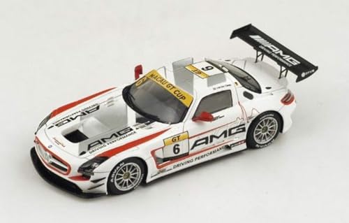 Spark – SA069 – Mercedes – SLS GT3 – Macau GT Cup 2014 – Maßstab 1/43 von Spark