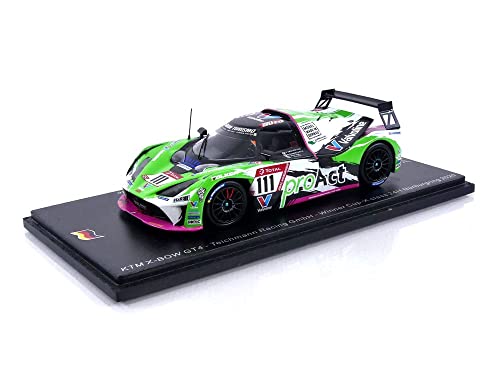 Spark - SG699 Miniaturauto zum Sammeln, grün/weiß/pink/schwarz von Spark