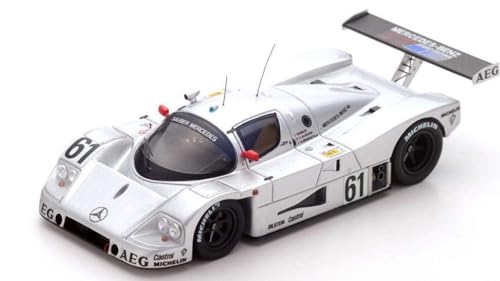 Spark Sauber C9 Mercedes Benz 1:18 1989 Mauro Baldi/Kenny Acheson/Gianfranco Brancatelli Team Sauber Mercedes 18S840 24H Le Mans von Spark