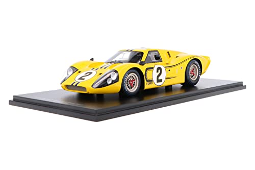 Spark - für GT 40 MKIV - Le Mans 1967-1/18 von Spark