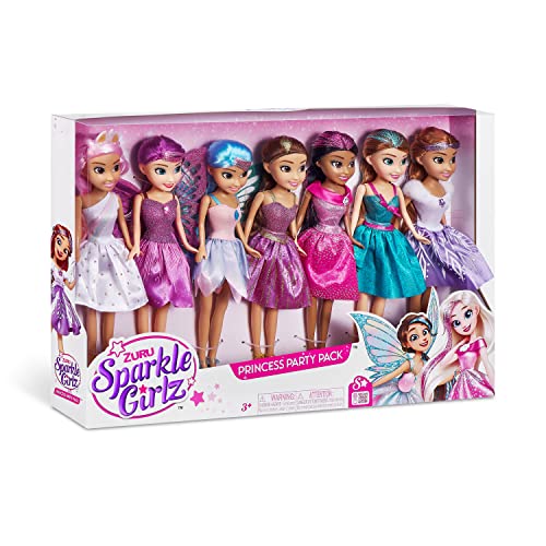 Sparkle Girlz Fantasy Collection, 26 cm, 7 Sammlerpuppen von Sparkle Girlz