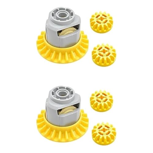 Differentialen und Getrieben. MOC-technische Modifikationsteile, kompatibel mit Standard-Bausteinen von Sparkleiot