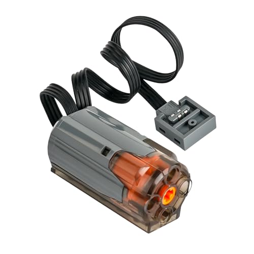 Sparkleiot Buggy Motor M Servo Motor - 20 Ncm Hochdrehmoment Elektromotor mit 210mm Kabel, Kompatibel mit Legoeds 8883/8882/88004/88003 für Modellbau und RC-Züge von Sparkleiot