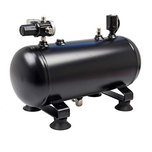 Kompressor Airbrush 5.3L airtank system Lufttank Abschaltautomatik Sparmax von Sparmax