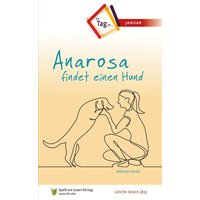 Anarosa findet einen Hund von Spaß am Lesen