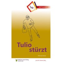 Tulio stürzt von Spaß am Lesen