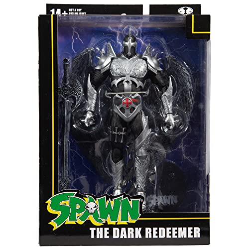 McFarlane Toys, Spawn 17,8 cm Actionfigur Dark Ridemer 2021 Spawn 17,8 cm Actionfigur THE DARK REDEEMER McFarlane Spawn Universe [Parallel Importware] von Spawn