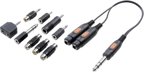 SpeaKa Professional SP-7870280 Audio Adapter von SpeaKa Professional