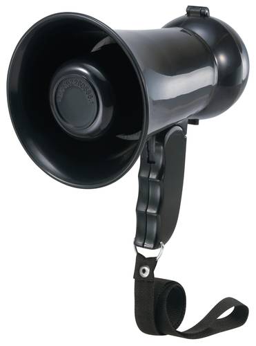 SpeaKa Professional CS-882 Megaphon mit Haltegurt von SpeaKa Professional