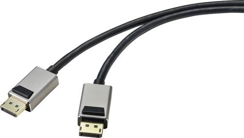 SpeaKa Professional DisplayPort Anschlusskabel DisplayPort Stecker, DisplayPort Stecker 1.00m Schwar von SpeaKa Professional