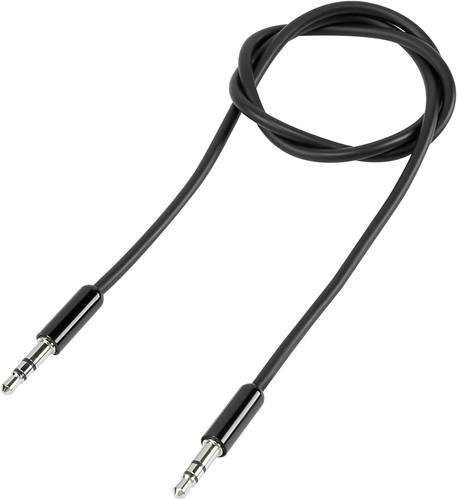 SpeaKa Professional SP-7870040 Klinke Audio Anschlusskabel [1x Klinkenstecker 3.5mm - 1x Klinkenstec von SpeaKa Professional