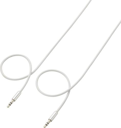 SpeaKa Professional SP-7870080 Klinke Audio Anschlusskabel [1x Klinkenstecker 3.5mm - 1x Klinkenstec von SpeaKa Professional