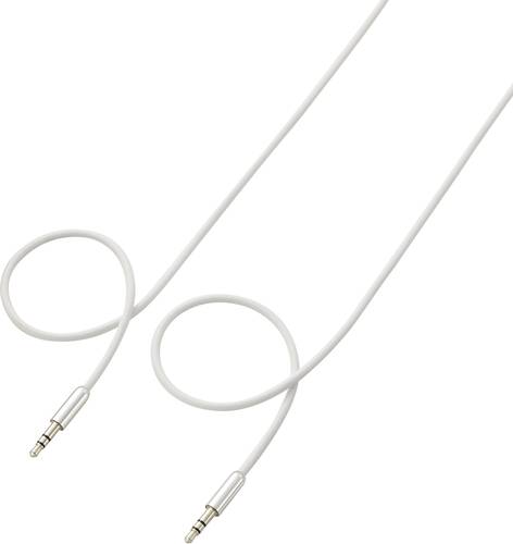 SpeaKa Professional SP-7870696 Klinke Audio Anschlusskabel [1x Klinkenstecker 3.5mm - 1x Klinkenstec von SpeaKa Professional