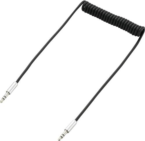 SpeaKa Professional SP-7870092 Klinke Audio Anschlusskabel [1x Klinkenstecker 3.5mm - 1x Klinkenstec von SpeaKa Professional