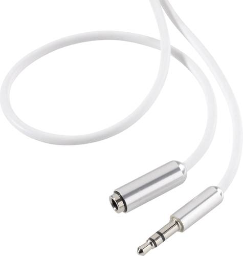 SpeaKa Professional SP-7870520 Klinke Audio Verlängerungskabel [1x Klinkenstecker 3.5mm - 1x Klinke von SpeaKa Professional