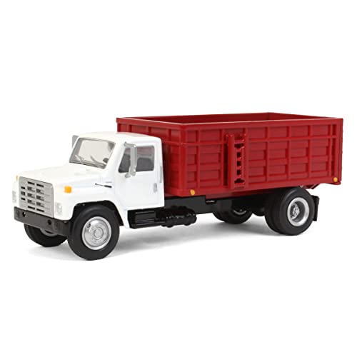 Spec Cast 1/64 White & Red 1982 International S1954 Grain Truck BAM-002 von Spec Cast