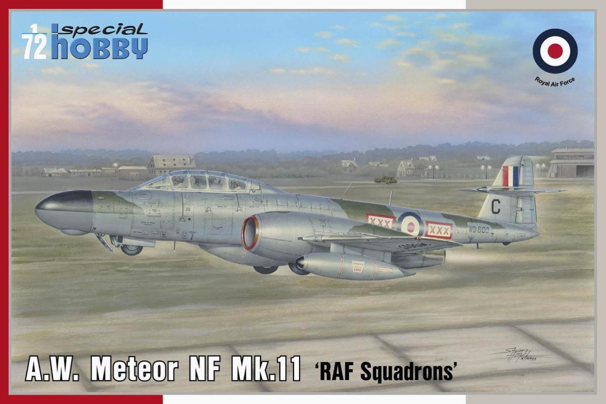 A.W. Meteor NF Mk.11 RAF Squardrons von Special Hobby