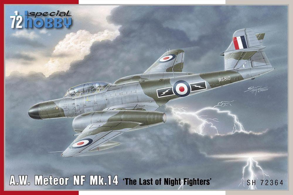 A.W. Meteor NF Mk.14 - The Last of Night Fighters von Special Hobby