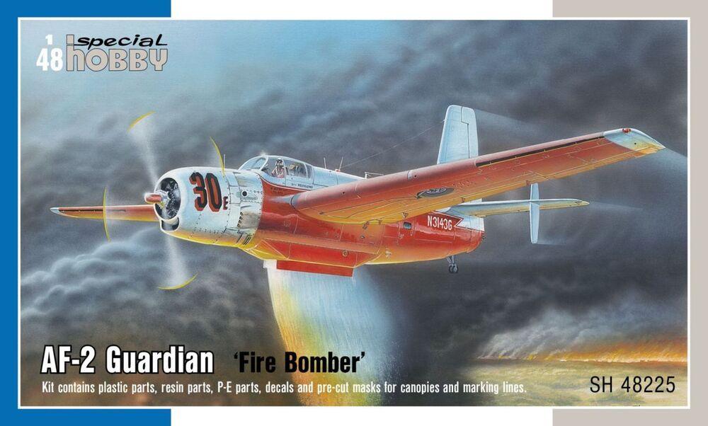 AF-2 Guardian Fire Bomber von Special Hobby