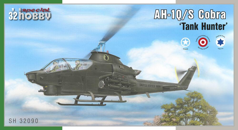 AH-1Q/S Cobra - Tank Hunter von Special Hobby