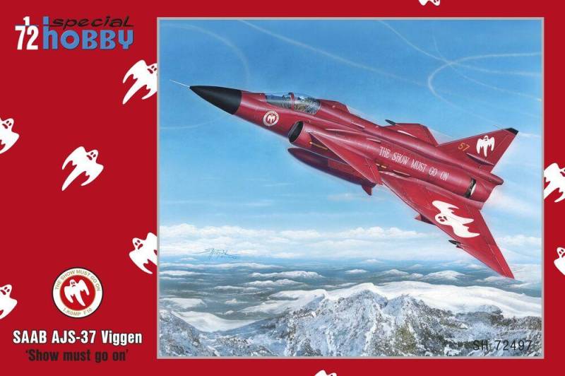 AJ-37 Viggen - Show Must Go On von Special Hobby