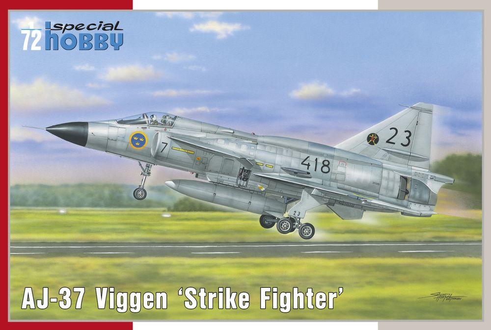 AJ-37 Viggen Strike Fighter von Special Hobby