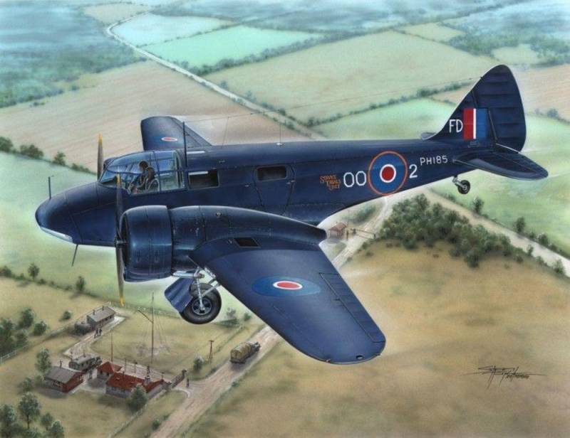 Airspeed Oxford Mk.I/II Royal Navy von Special Hobby