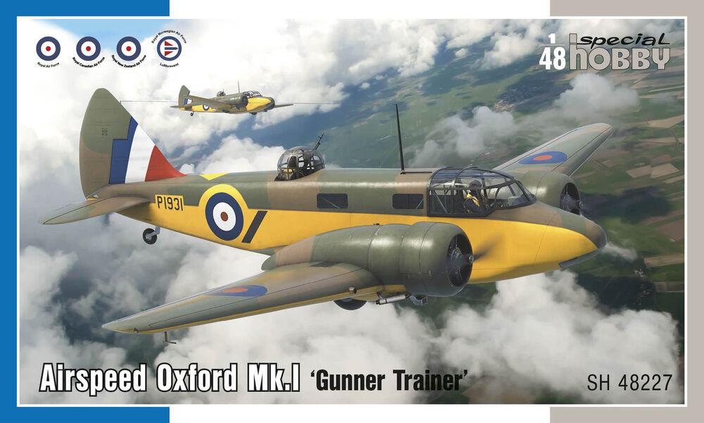 Airspeed Oxford Mk.I ´Gunner Trainer´ von Special Hobby