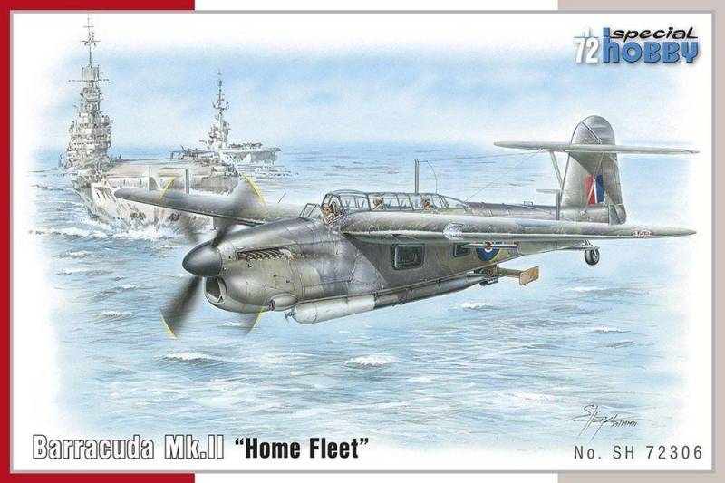 Barracuda Mk.II Home Fleet von Special Hobby