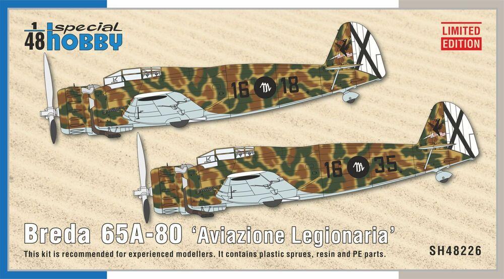 Breda 65A-80 ´Aviazione Legionaria´ von Special Hobby