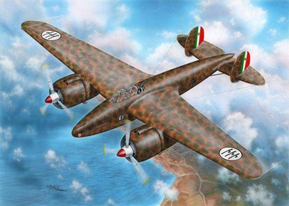 Breda Ba.88B Lince von Special Hobby