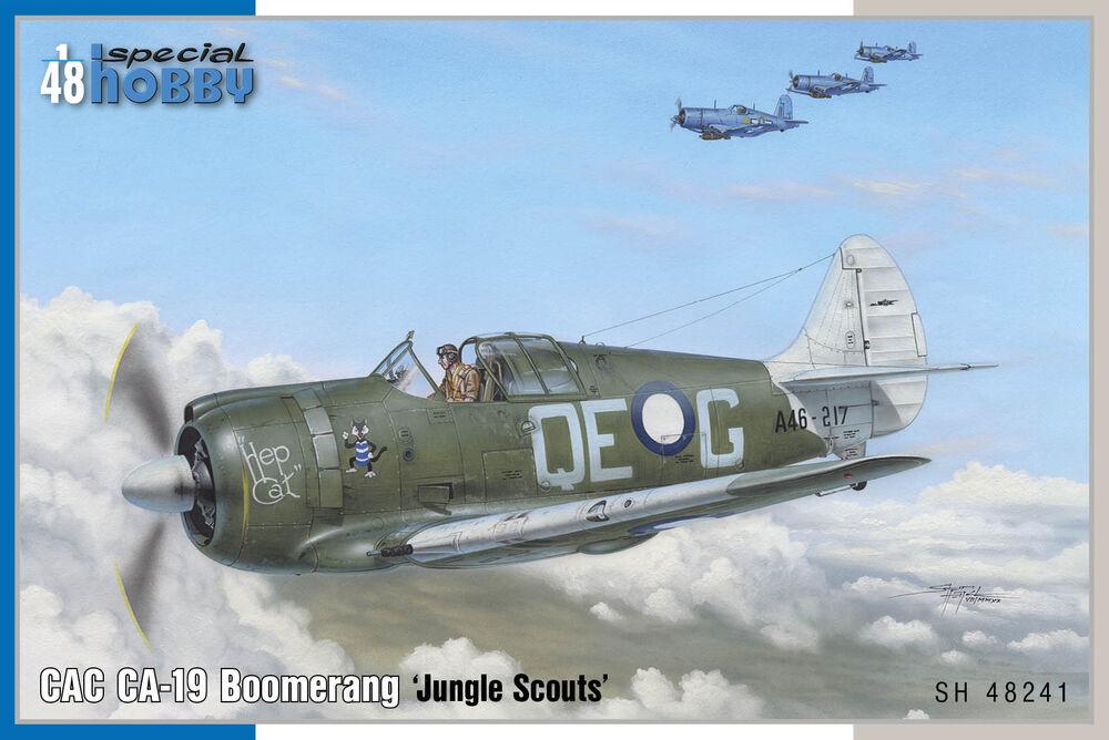 CAC CA-19 Boomerang - Jungle Scouts von Special Hobby