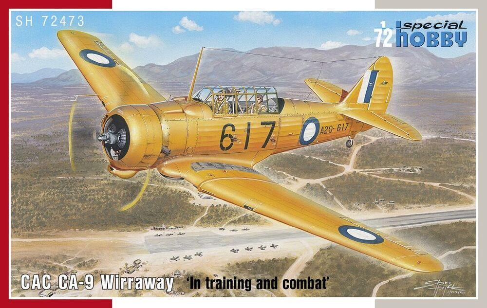 CAC CA-9 Wirraway In training and combat von Special Hobby