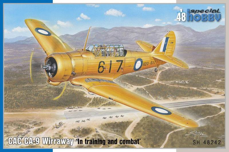 CAC Wirraway - In training and combat von Special Hobby