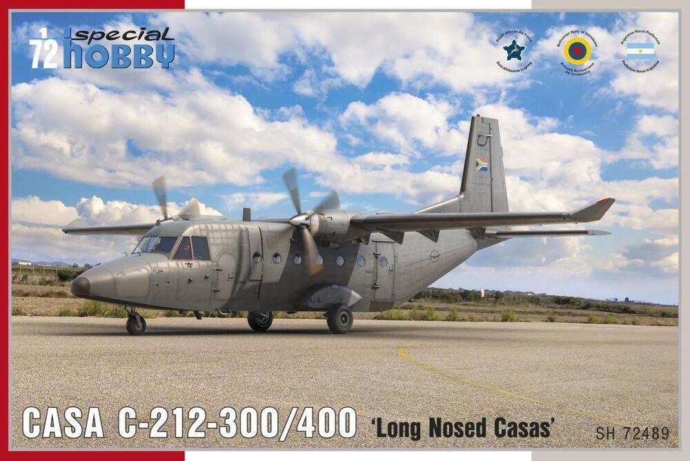 CASA C-212-300/400 - Long Nosed Casas von Special Hobby