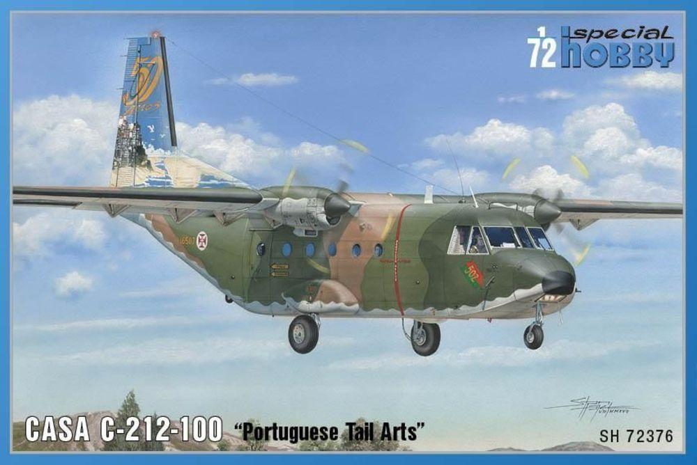 CASA C.212-100 Tail Art von Special Hobby