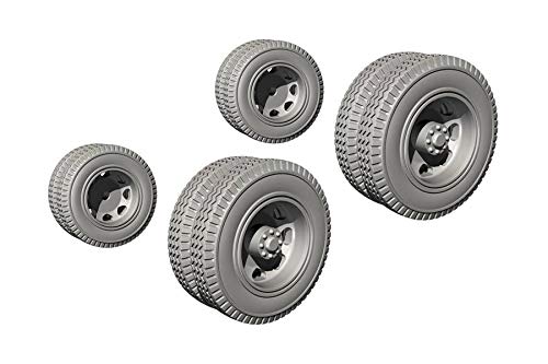 CMK® Biber Trailer Wheels f.Secial Armour Set 1:72e von Special Hobby