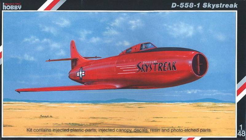 D-558-1 Skystreak von Special Hobby