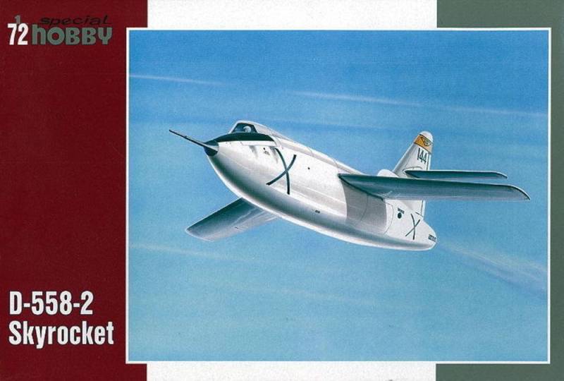 D-558-2 Skyrocket von Special Hobby