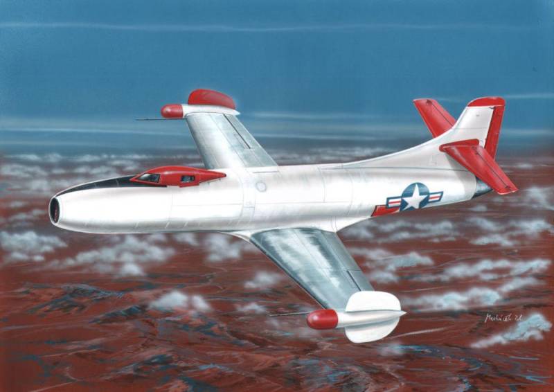 D-558-I Skystreak NACA von Special Hobby