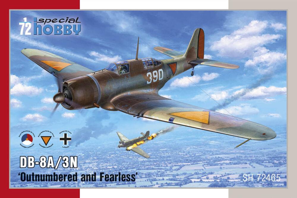 DB-8A/3N Outnumbered and Fearless von Special Hobby