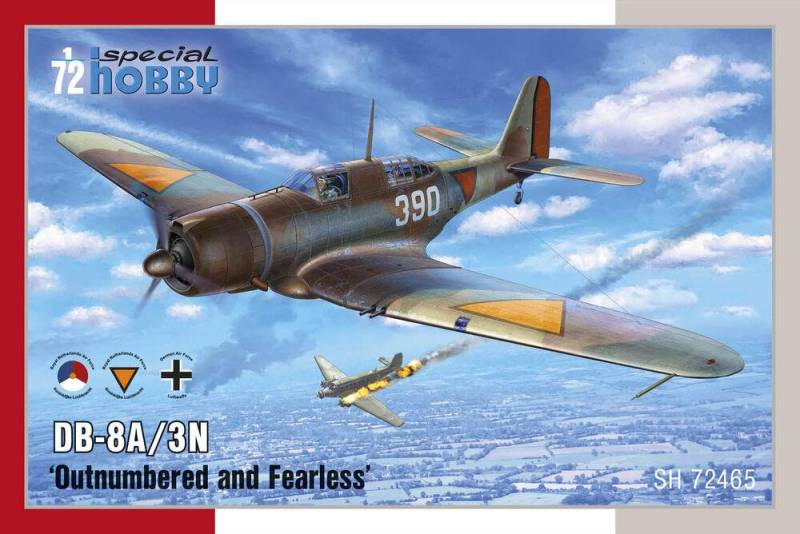 DB-8A/3N Outnumbered and Fearless von Special Hobby