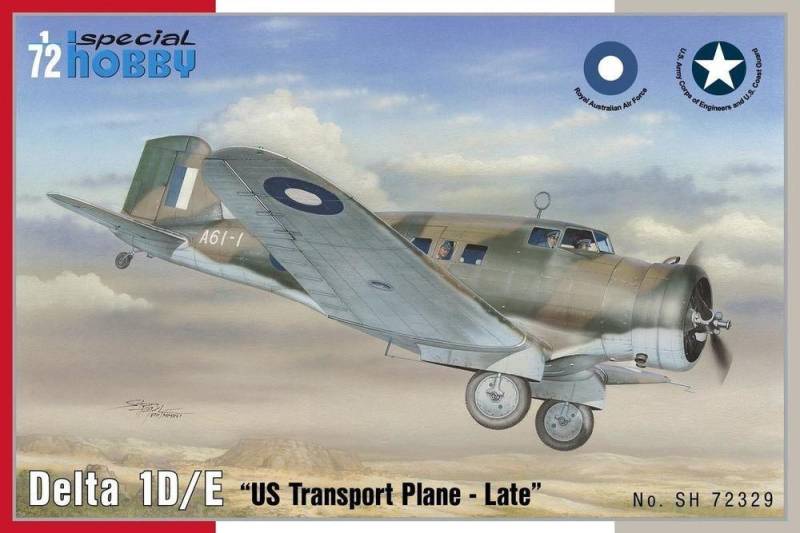 Delta 1D/E US Transport plane von Special Hobby