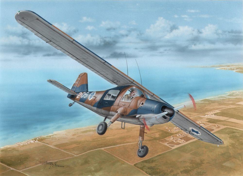 Dornier Do 27 IDF, SAAF and Portugese Service von Special Hobby