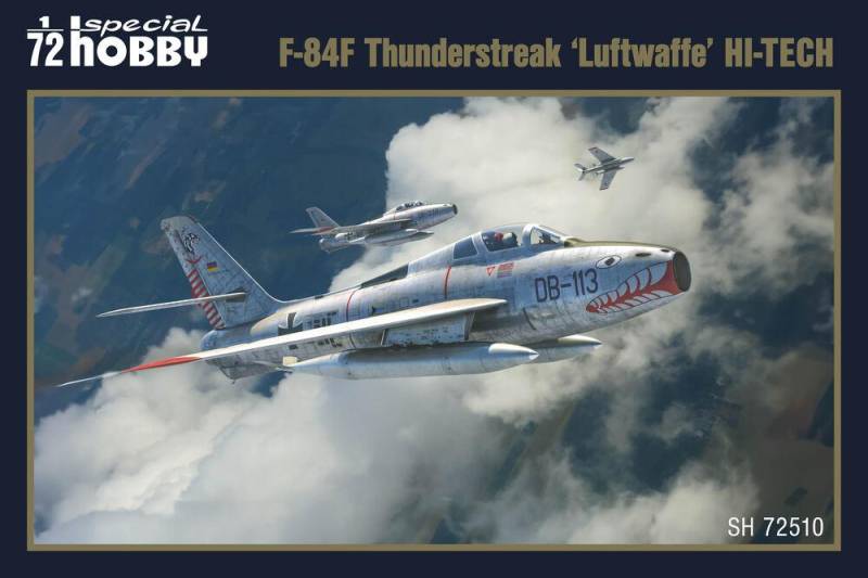 F-84F Thunderstreak - Luftwaffe - Hi Tech kit von Special Hobby