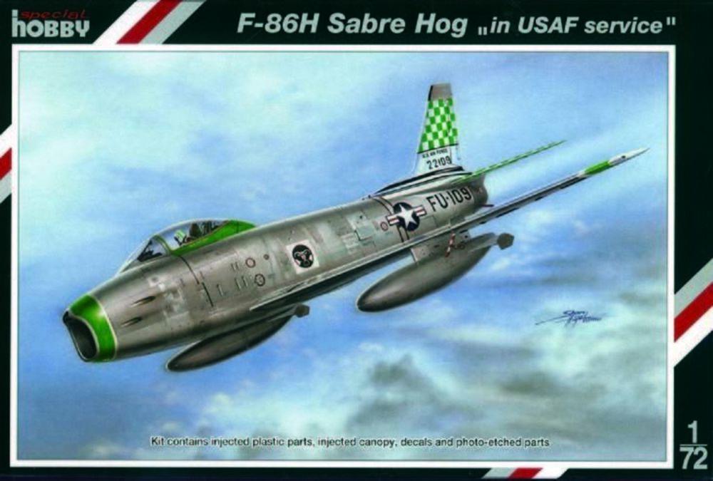 F-86H Sabre Hog von Special Hobby