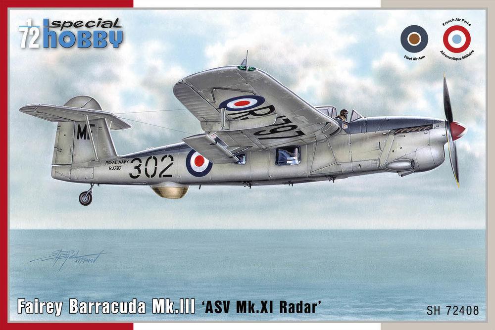 Fairey Barracuda Mk.III - ASW MK.XI Radar von Special Hobby