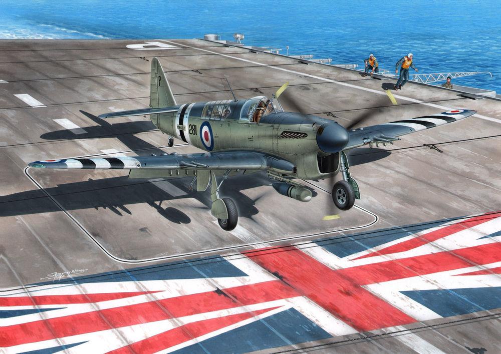 Fairey Firefly FR Mk.I The Initial British von Special Hobby