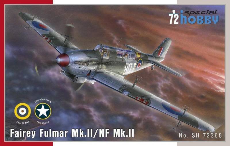 Fairey Fulmar Mk.II/NF MK.II von Special Hobby